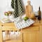DII® Windowpane Oversized Washed Waffle Dishtowels, 2ct.